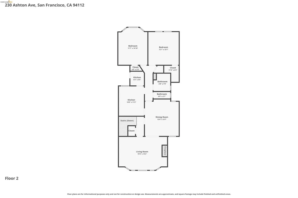 230 Ashton Avenue San Francisco CA 94112