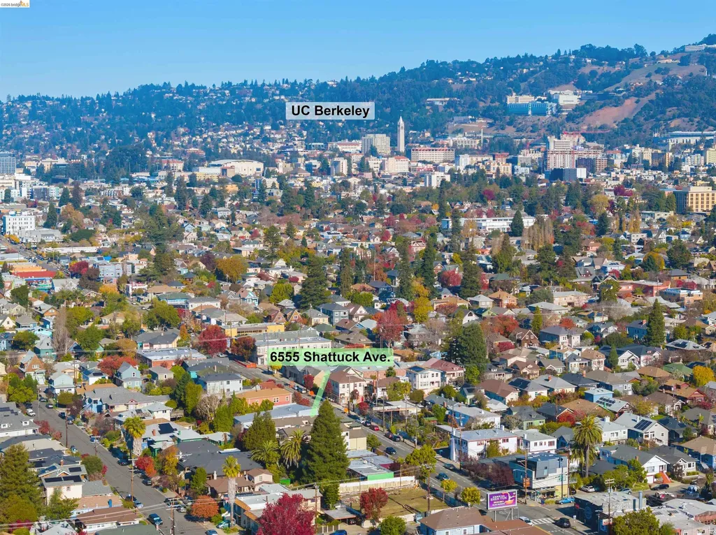 6555 Shattuck Avenue Oakland CA 94609