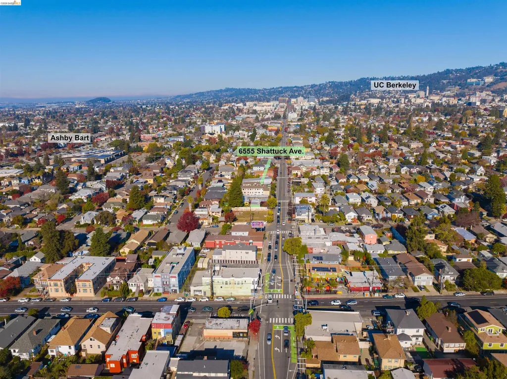 6555 Shattuck Avenue Oakland CA 94609