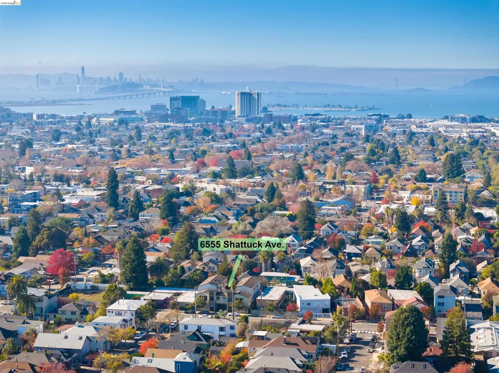 6555 Shattuck Avenue Oakland CA 94609