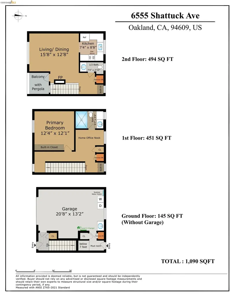 6555 Shattuck Avenue Oakland CA 94609