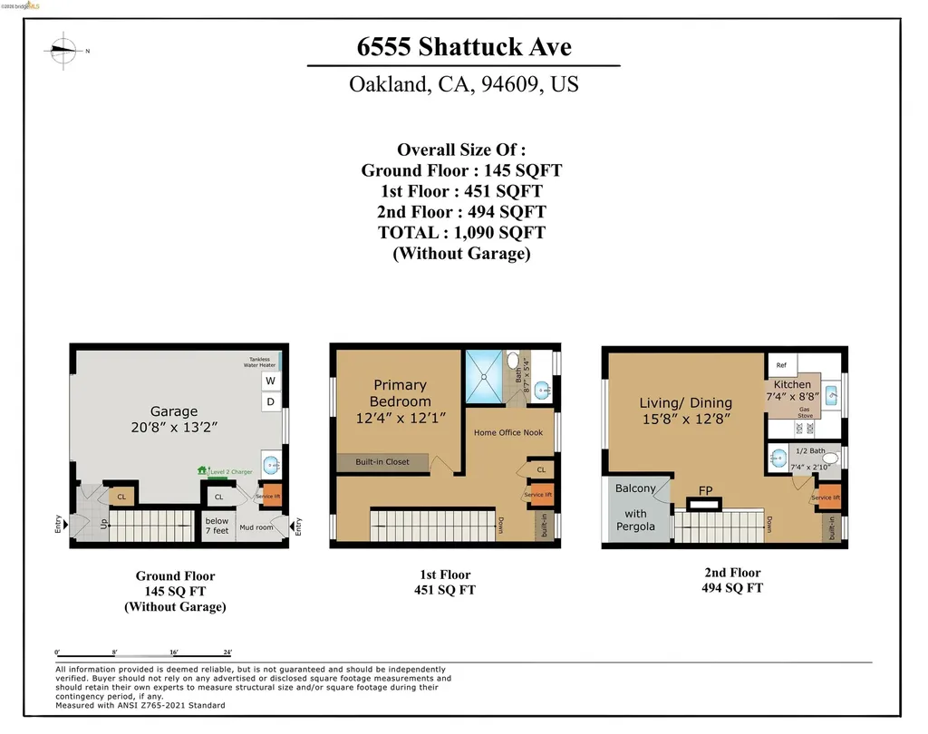 6555 Shattuck Avenue Oakland CA 94609
