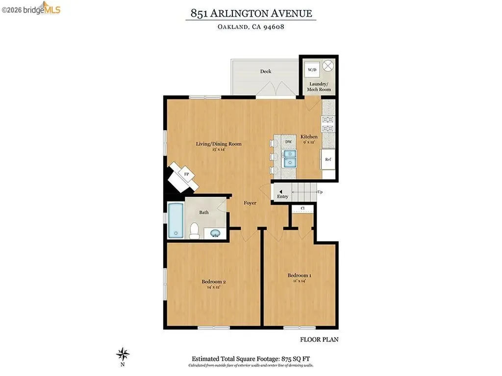 851 Arlington Avenue Oakland CA 94608
