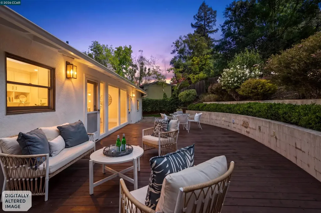 3231 Camino Colorados Lafayette CA 94549