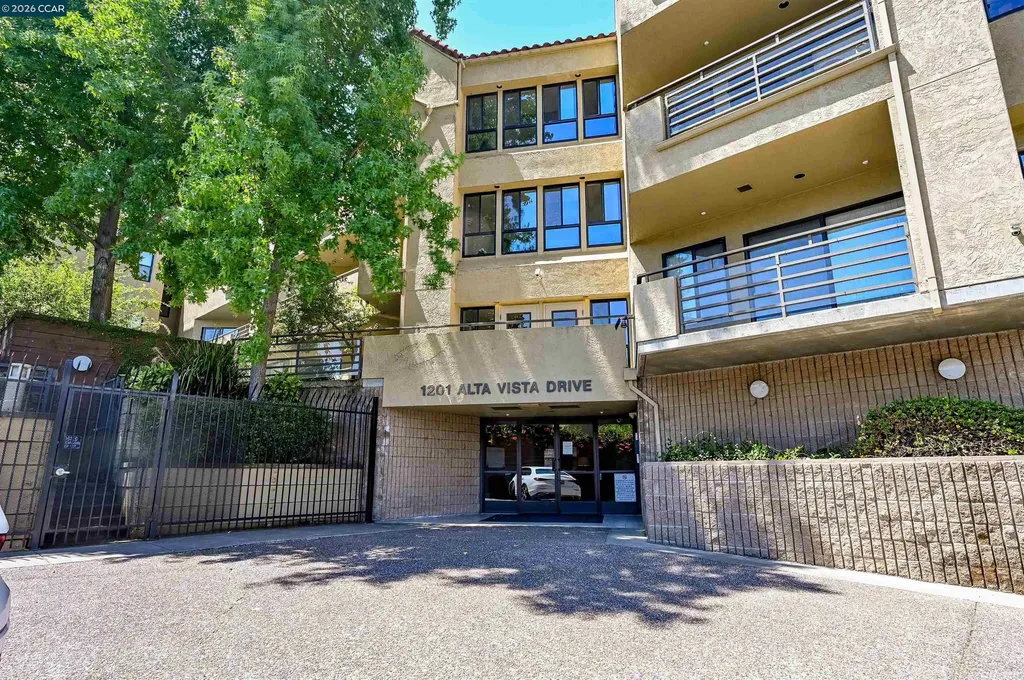 1201 Alta Vista Drive Walnut Creek CA 94596