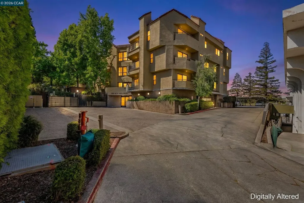 1201 Alta Vista Drive Walnut Creek CA 94596