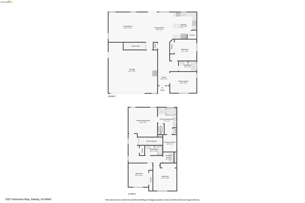 1327 Tuolumne Way Oakley CA 94561