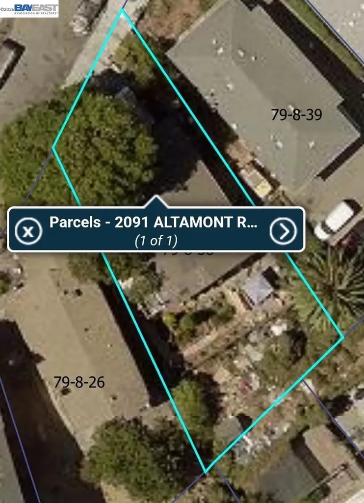 2091 Altamont Road Castro Valley CA 94578