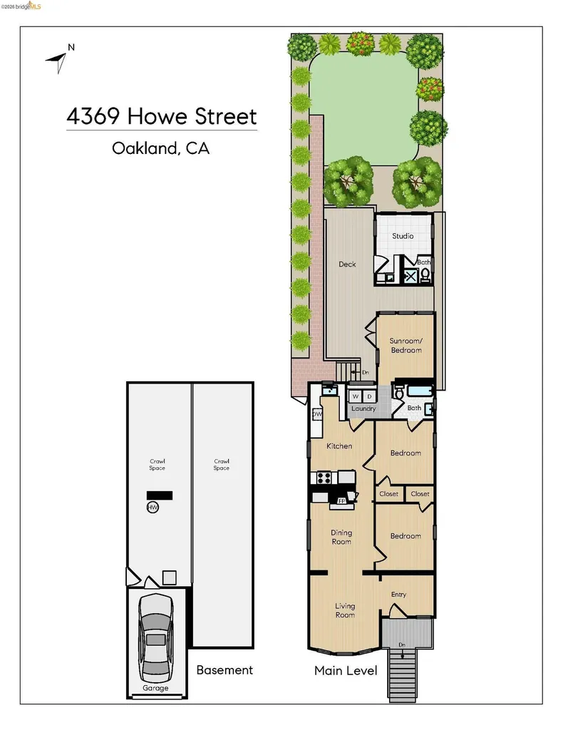 4369 Howe Street Oakland CA 94611