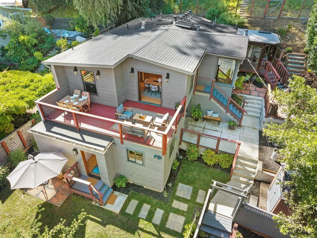 5504 Merriewood Drive Oakland CA 94611