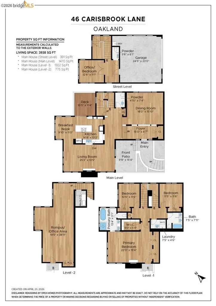 46 Carisbrook Lane Oakland CA 94611