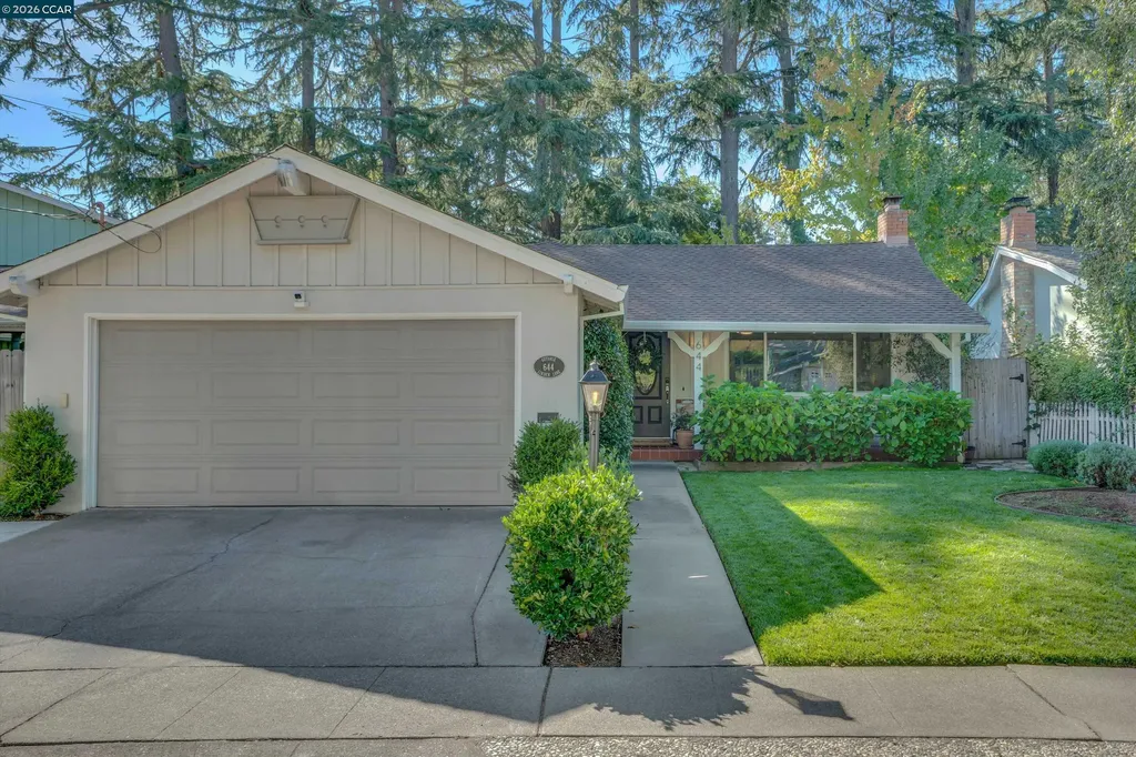 644 Linden Lane Martinez CA 94553