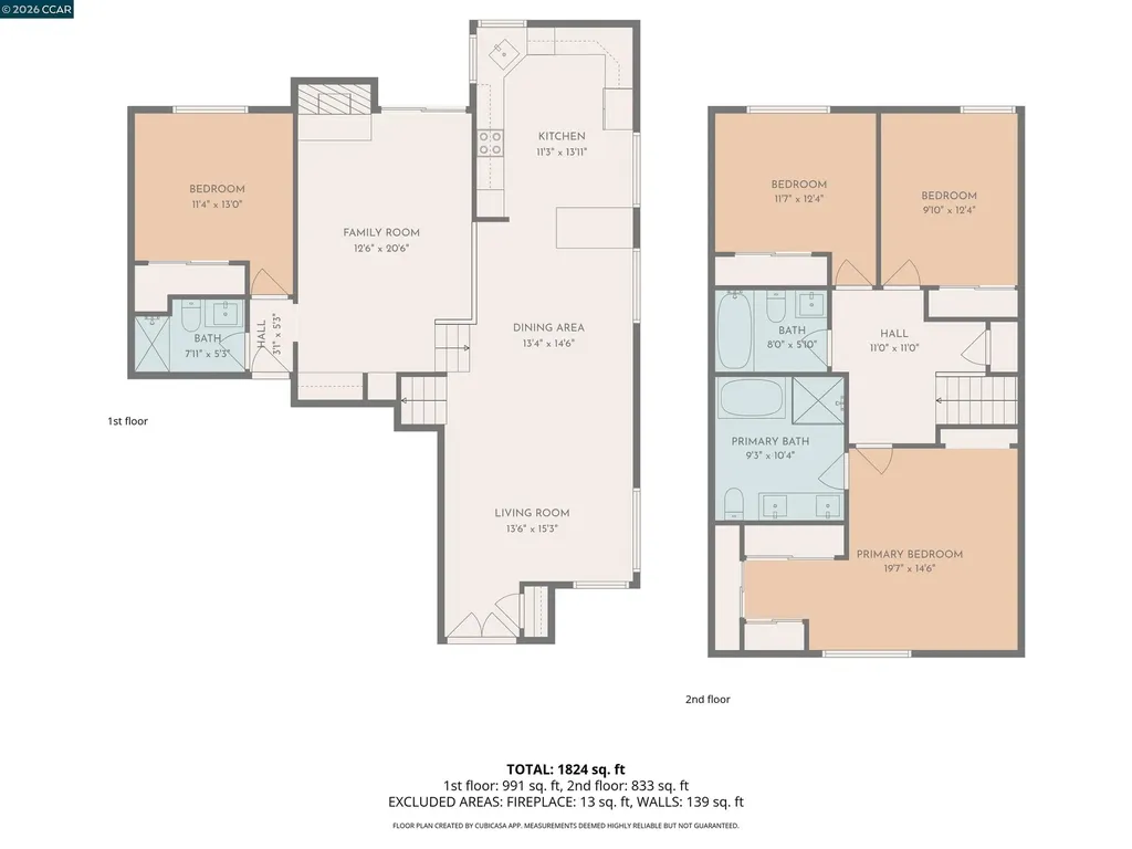 2824 Sombrero Circle San Ramon CA 94583