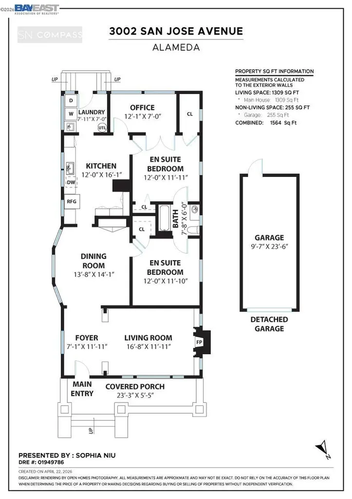 3002 San Jose Avenue Alameda CA 94501