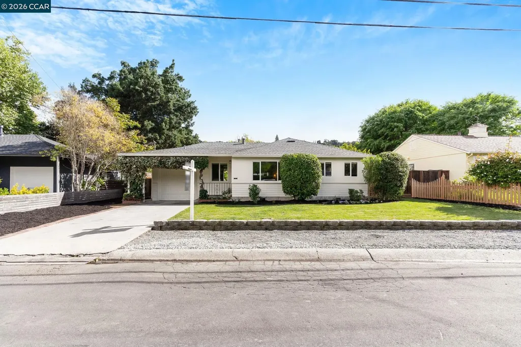 934 Juanita Drive Lafayette CA 94595