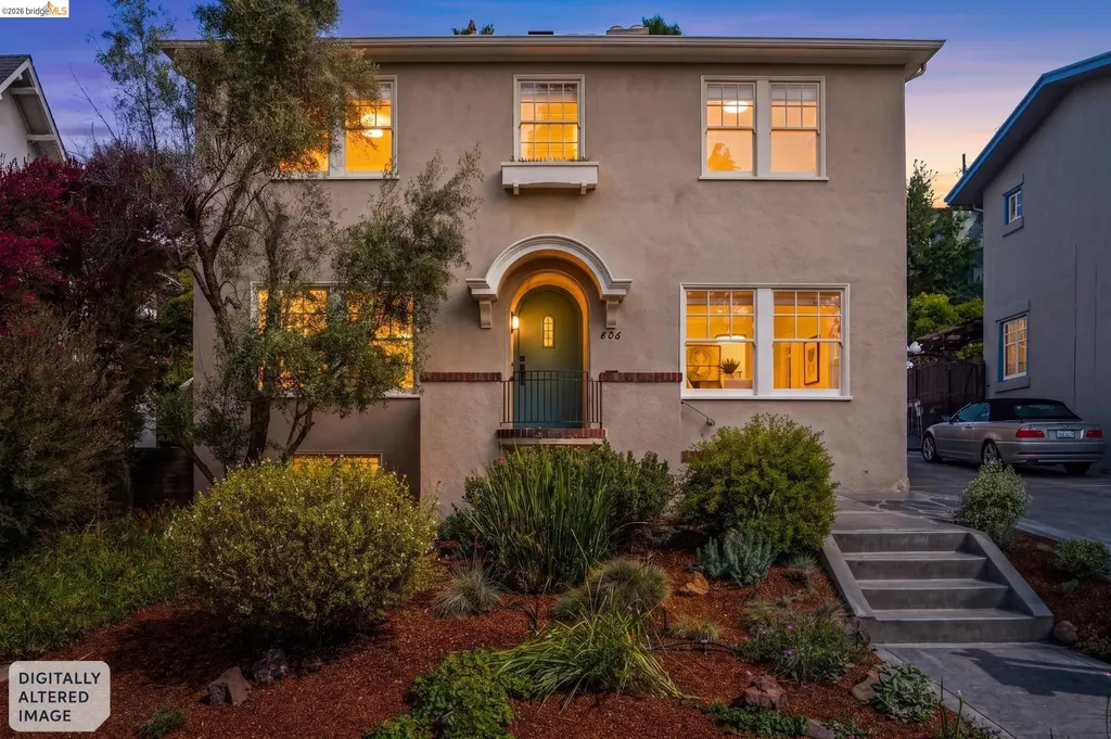 806 Mandana Boulevard Oakland CA 94610