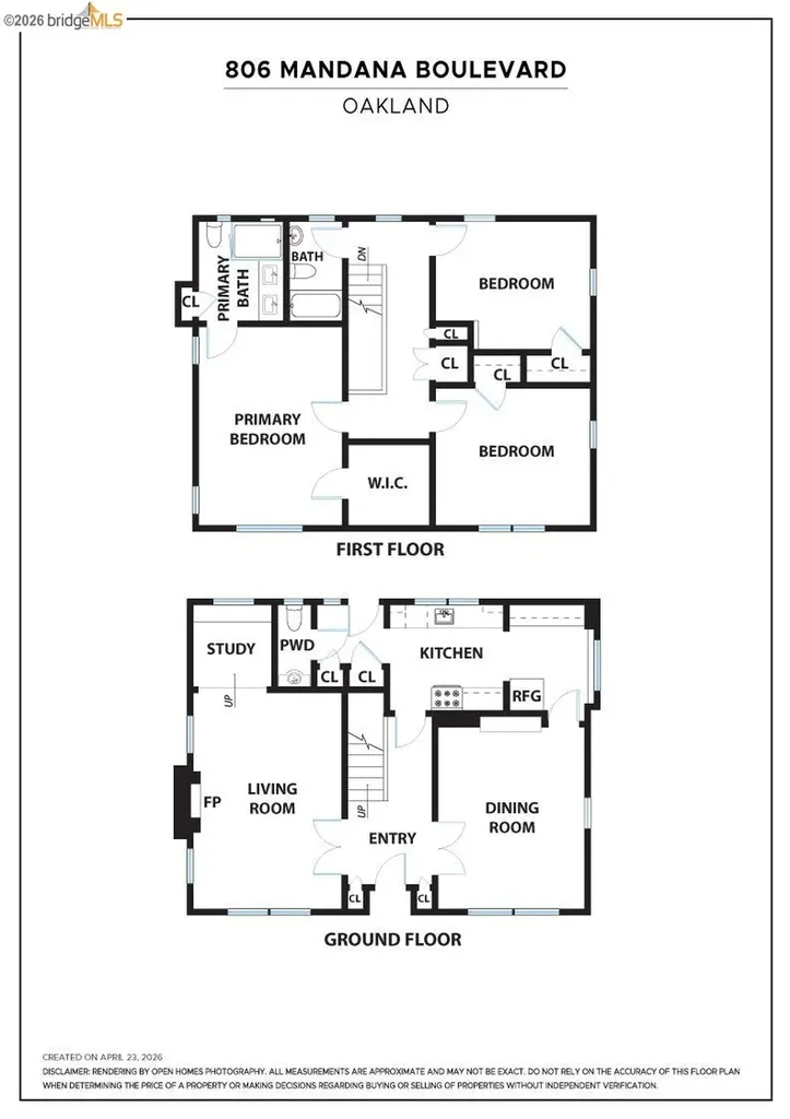 806 Mandana Boulevard Oakland CA 94610