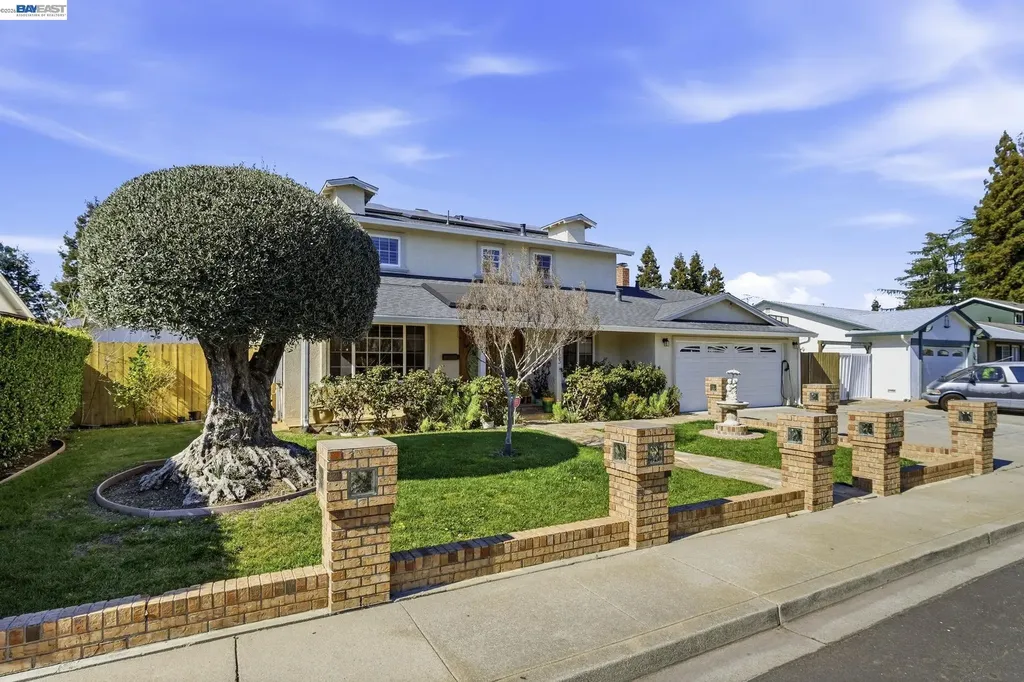 1723 Curletto Drive Concord CA 94521