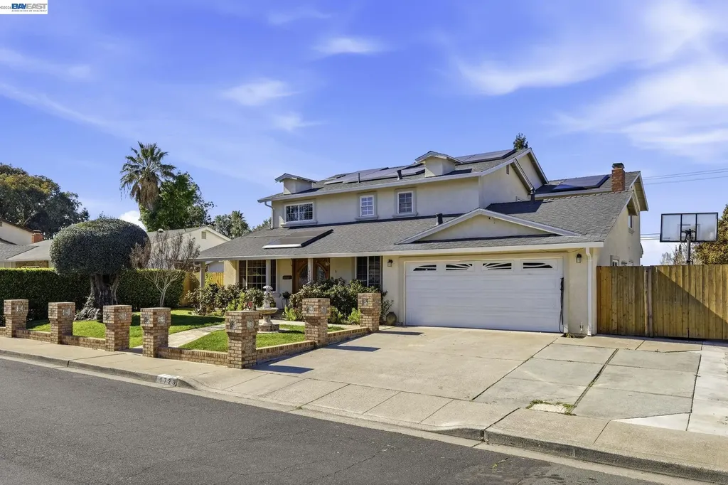 1723 Curletto Drive Concord CA 94521