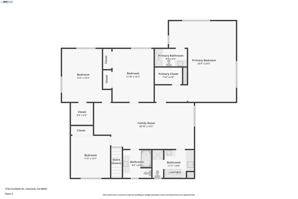 1723 Curletto Drive Concord CA 94521