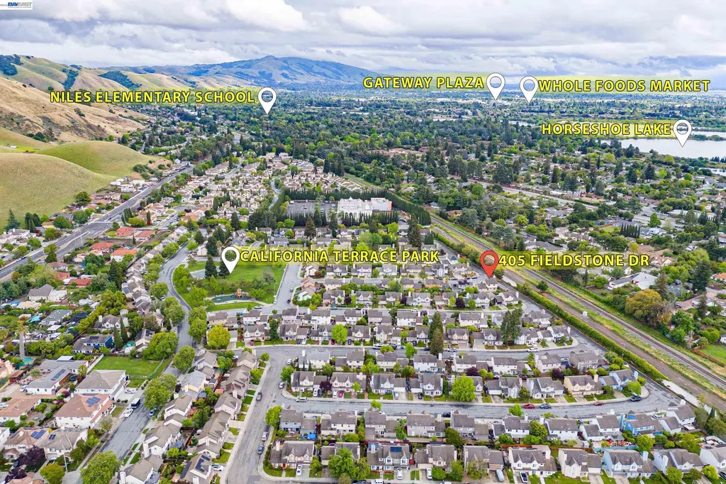 405 Fieldstone Drive Fremont CA 94536
