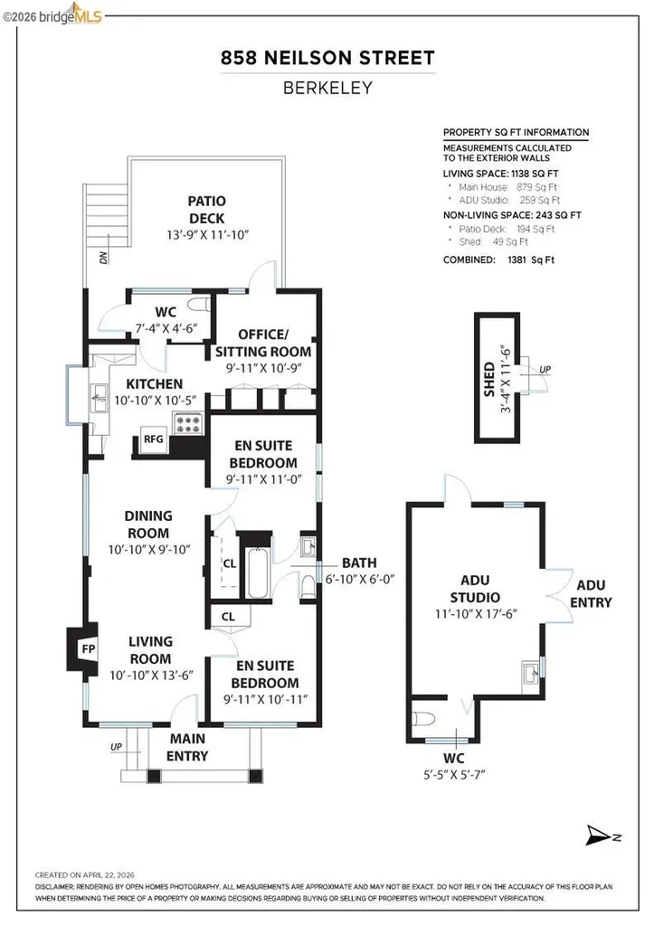 858 Neilson Street Berkeley CA 94707