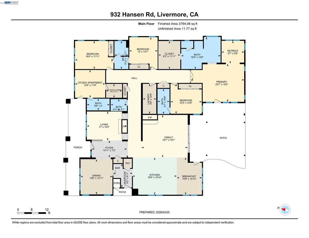 932 Hansen Road Livermore CA 94550