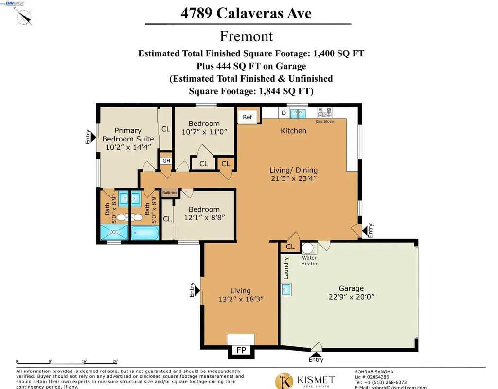 4789 Calaveras Avenue Fremont CA 94538