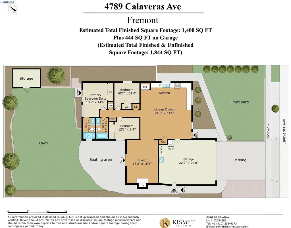 4789 Calaveras Avenue Fremont CA 94538