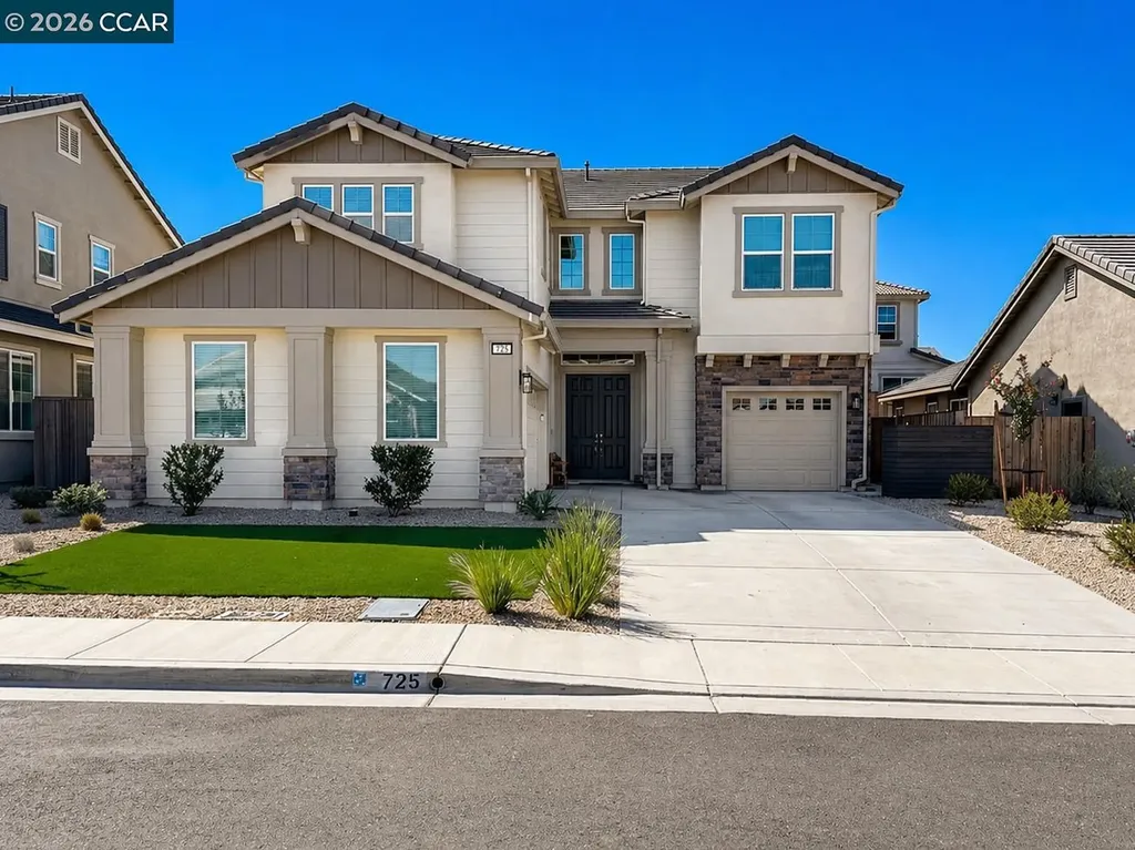 725 Frazier Drive Oakley CA 94561