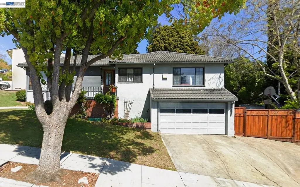 4880 Mancini Drive Castro Valley CA 94546