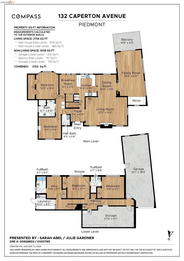 132 Caperton Piedmont CA 94611