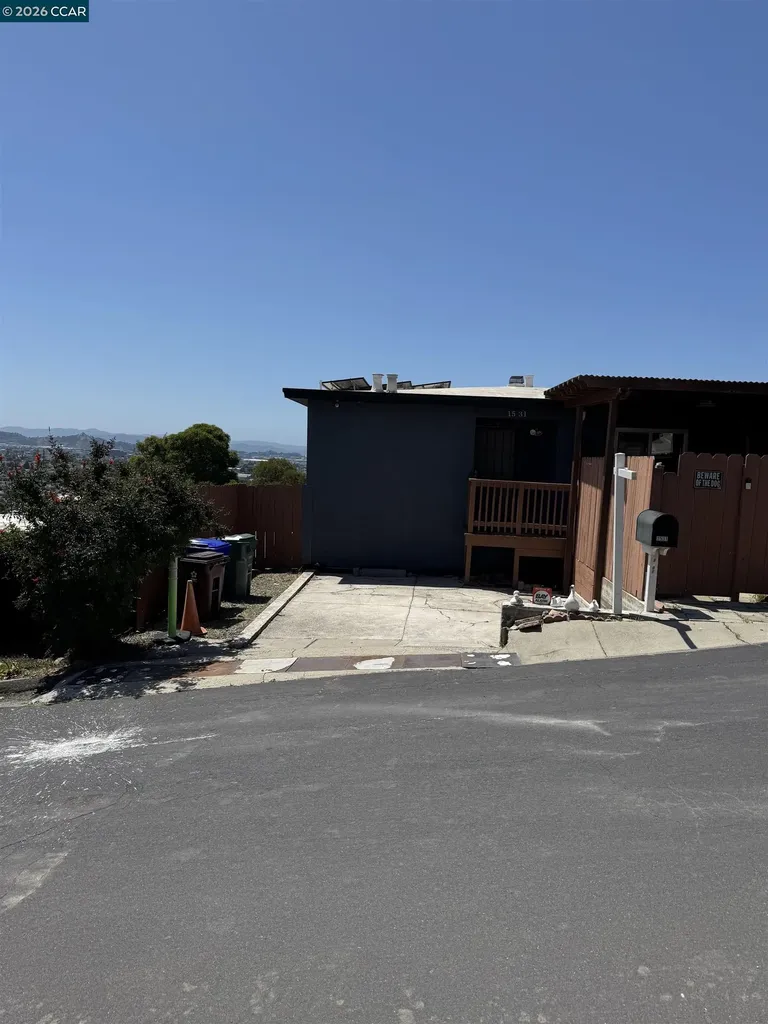 1531 Bayo Vista Avenue San Pablo CA 94806