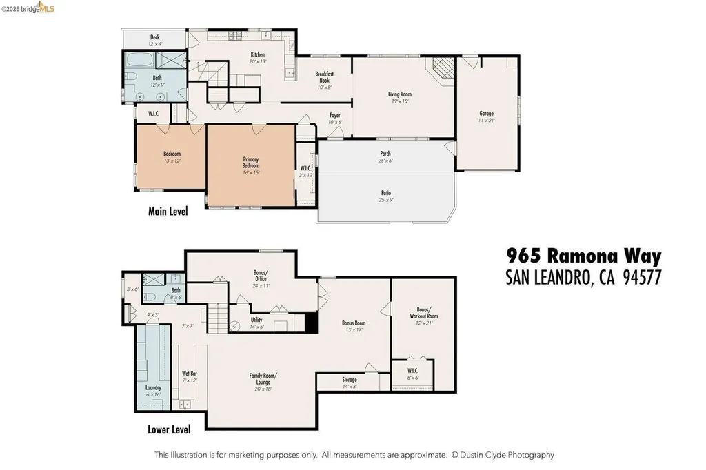 965 Ramona Way San Leandro CA 94577