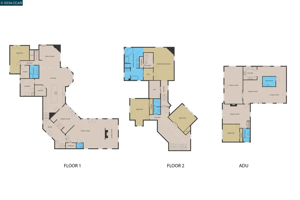 2050 Shell Ridge Trail Walnut Creek CA 94598
