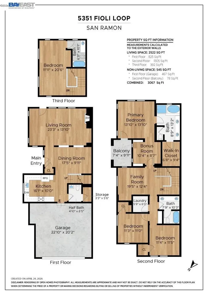 5351 Fioli Loop San Ramon CA 94582