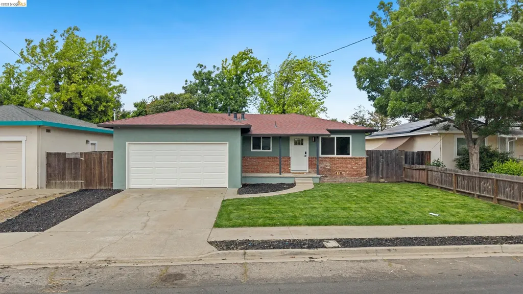 1405 Jacobsen Street Antioch CA 94509