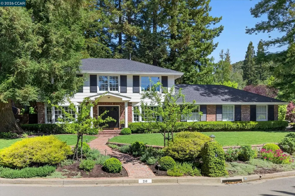 20 Coachwood Terrace Orinda CA 94563