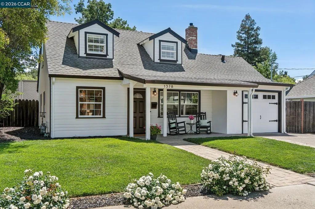 1378 Canterbury Drive Concord CA 94521