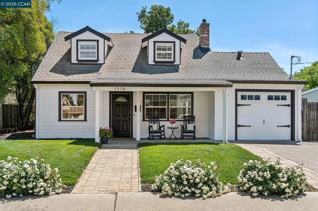 1378 Canterbury Drive Concord CA 94521