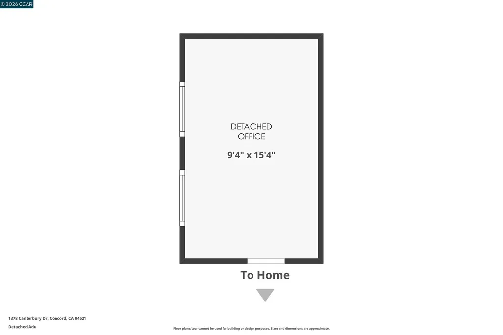 1378 Canterbury Drive Concord CA 94521