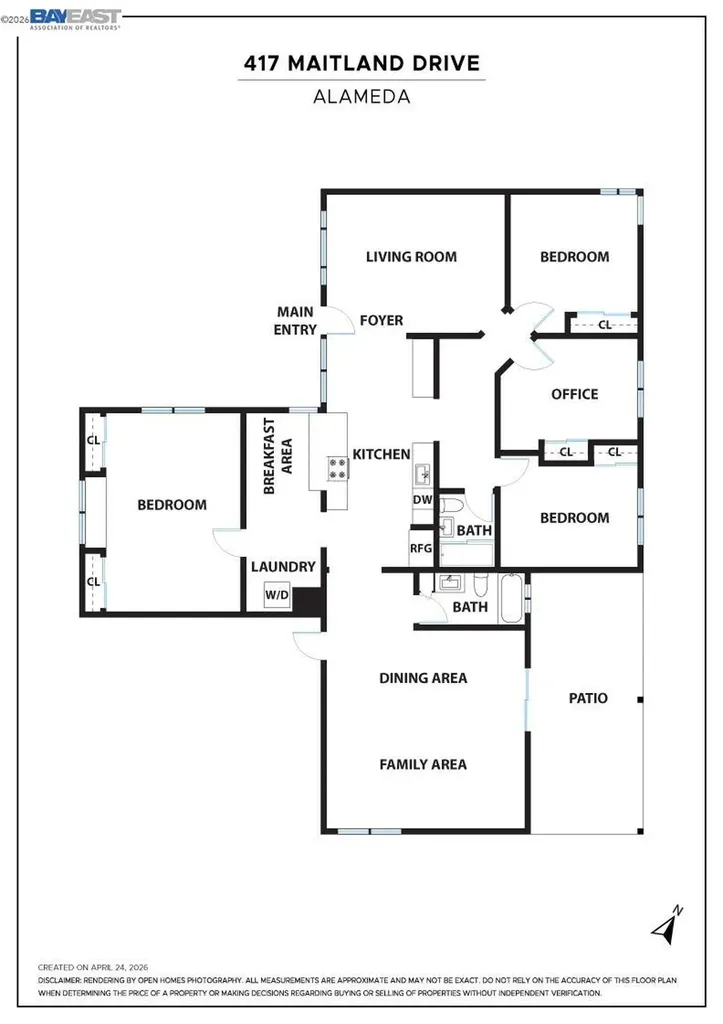 417 Maitland Drive Alameda CA 94502