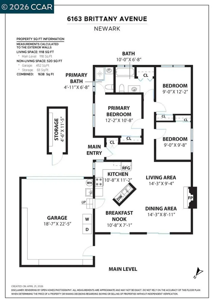 6163 Brittany Newark CA 94560