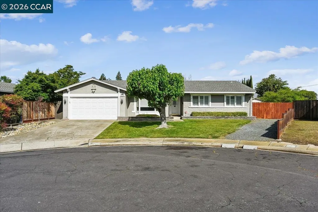 1772 Limewood Court Concord CA 94521