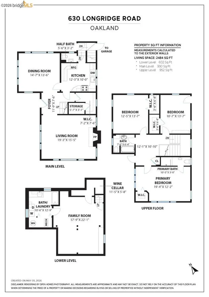 630 Longridge Road Oakland CA 94610