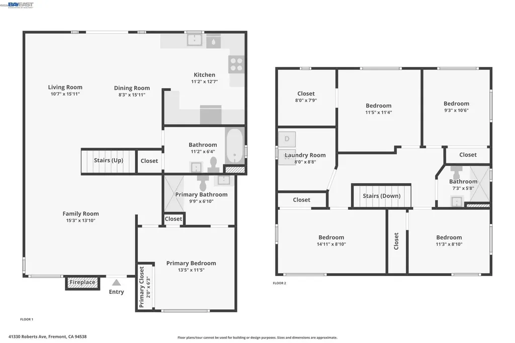 41330 Roberts Avenue Fremont CA 94538