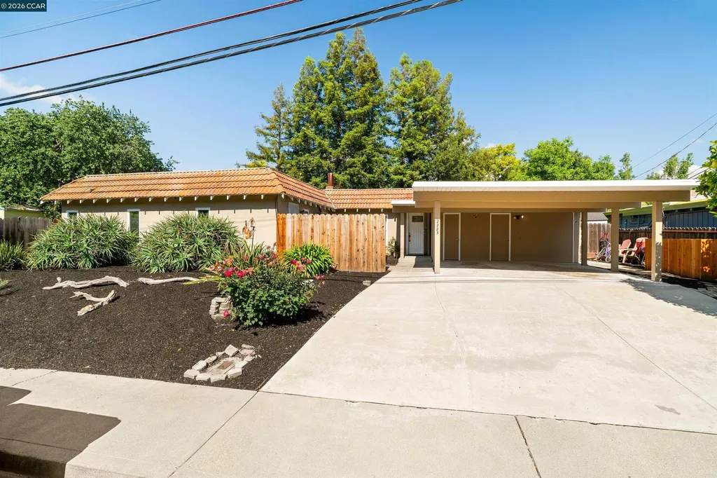 2223 Buena Vista Avenue Walnut Creek CA 94597