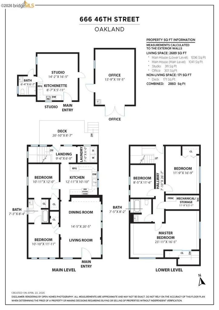 666 46th Street Oakland CA 94609