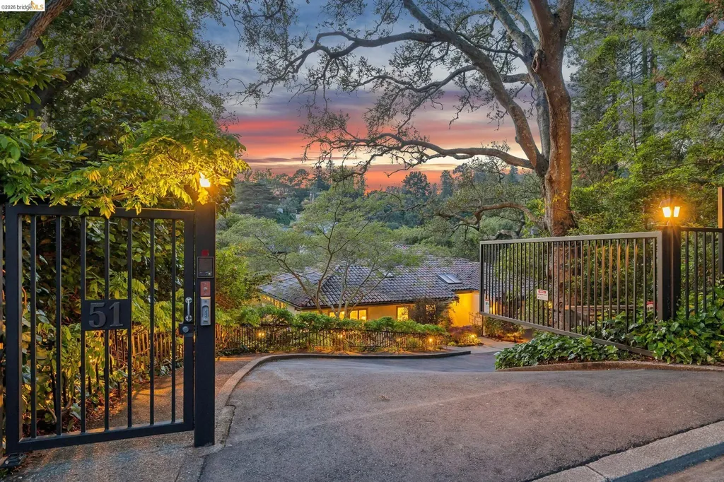 51 Glen Alpine Road Piedmont CA 94611