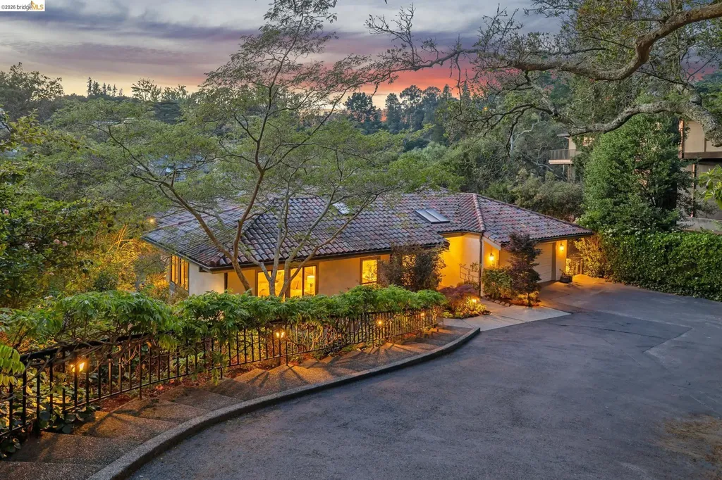 51 Glen Alpine Road Piedmont CA 94611
